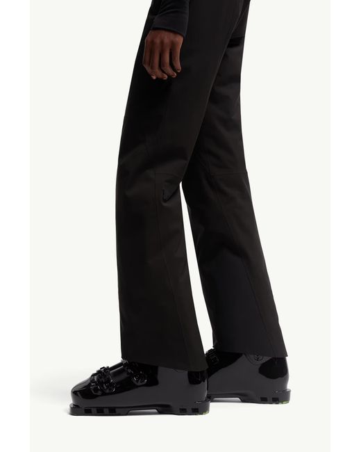 Moncler Black Padded Ski Trousers