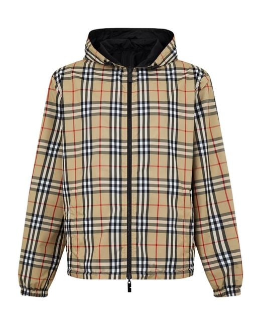 Burberry Multicolor Double-Faced Casual Jacket for men