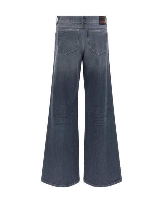 DIESEL Blue 1978 D-Akemi Flared Jeans