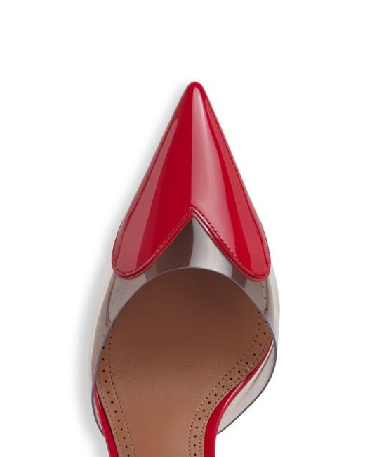 Alaïa Red Wedge Sandals