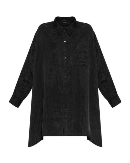 R13 Black Buttoned Shirt