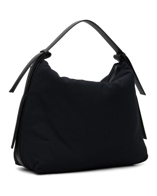 Studio Nicholson Black Transit Bag