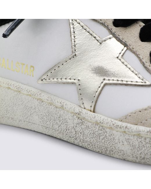 Golden Goose Deluxe Brand Multicolor Ball Star Lace-Up Sneakers