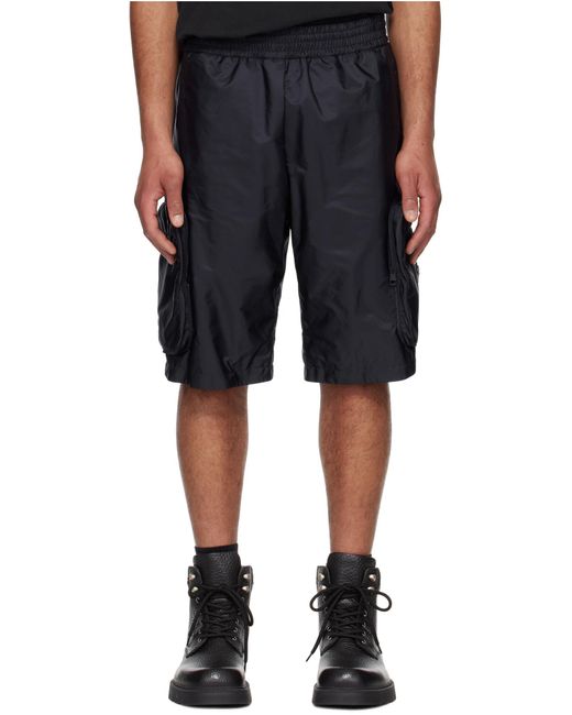 Moncler Blue X Mercedes-Benz By Nigo Packable Bermuda Shorts for men
