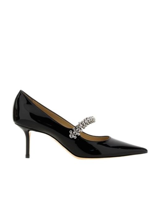 Jimmy Choo Black Bing 65 Pumps