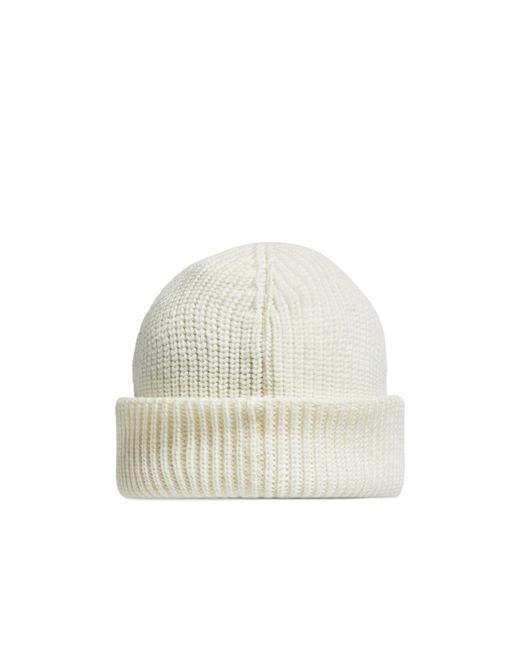 Moncler White X Willow Smith Wool Beanie