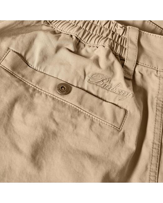 Burberry Natural Reddric Cargo Trousers for men