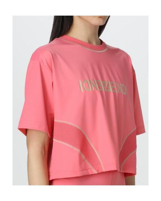 Fendi Pink Short T-Shirt