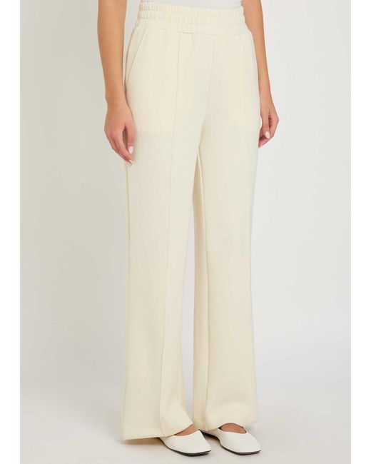 Varley White Comfortable Knit Pants