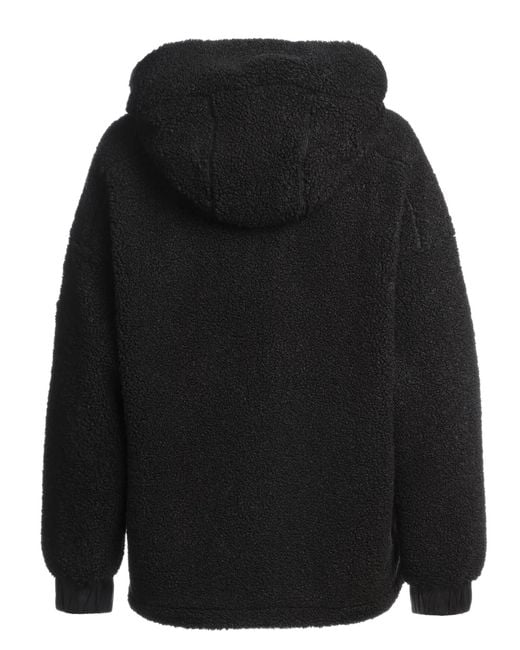 Parajumpers Black Hooded Casual Jacket