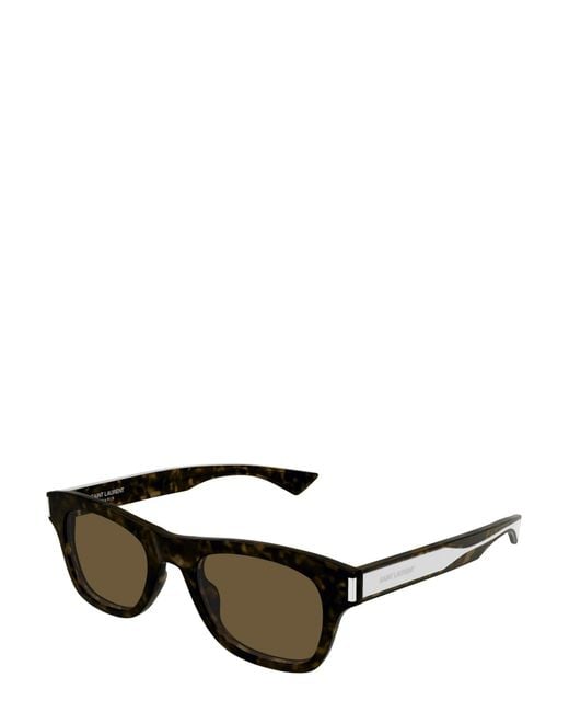 Saint Laurent Multicolor Eyewear Square-Frame Sunglasses for men