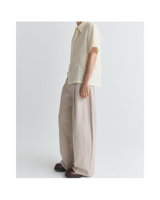 Séfr White Short Sleeve Shirt for men