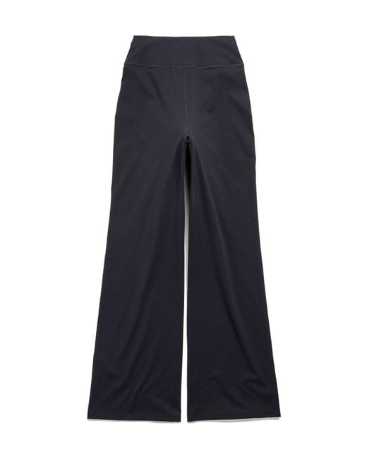 Balenciaga Blue Flared Slim Pants