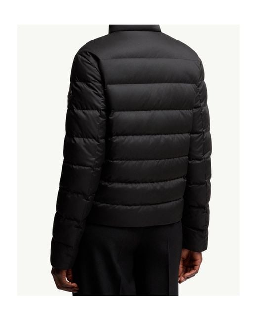 Moncler Black Bessettes Short Down Jacket