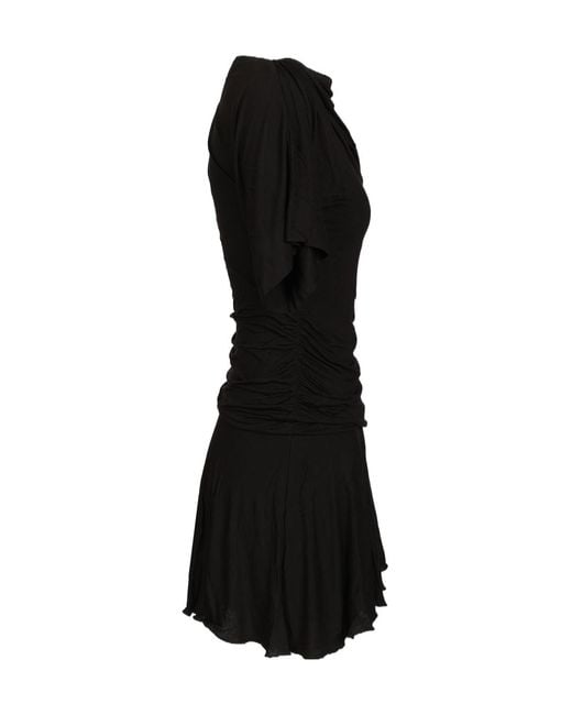 Isabel Marant Black Marant Etoile "Raima" Dress