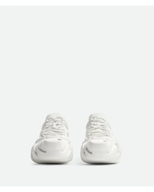 Bottega Veneta White Flex Sneaker for men