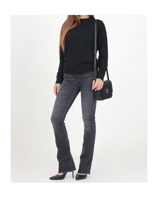 ARMANI EXCHANGE Blue Faded Jeans