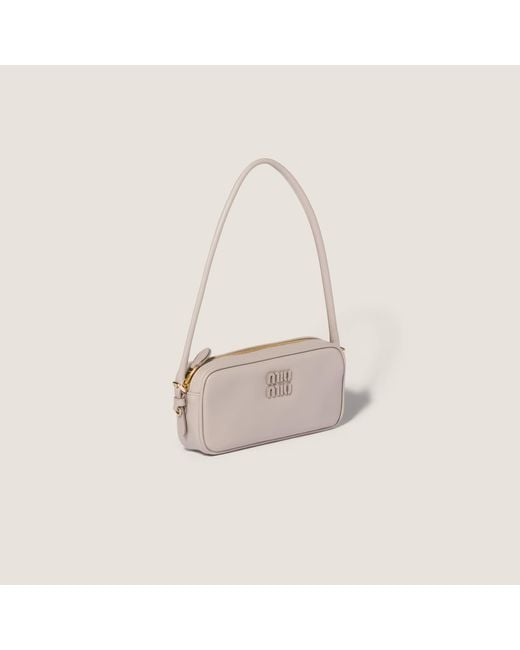 Miu Miu Multicolor Leather Pouch