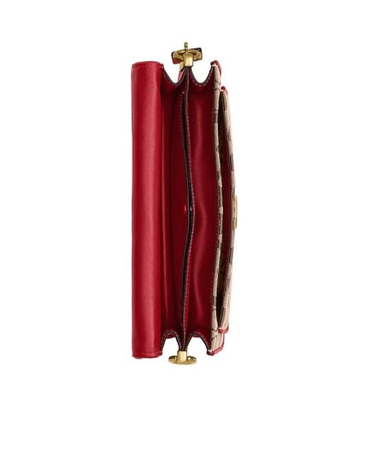 COACH Red Tabby Shoulder Bag 26