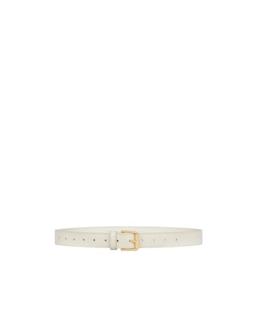 Givenchy White Voyou Belt