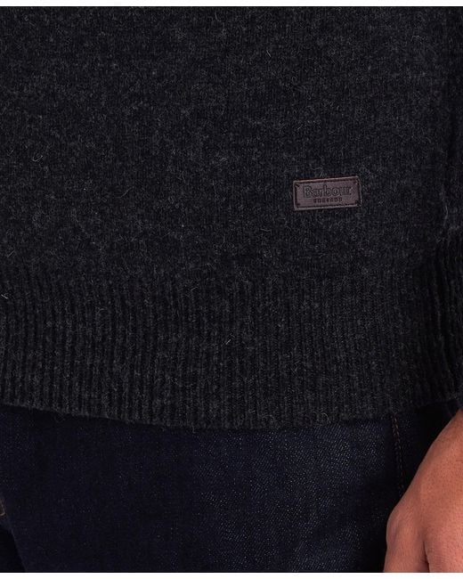 Barbour Black Sweaters for men