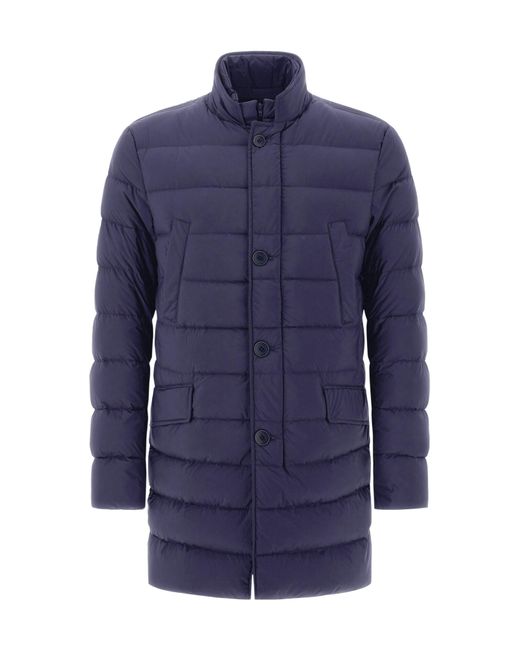 Herno Blue Il Cappotto for men