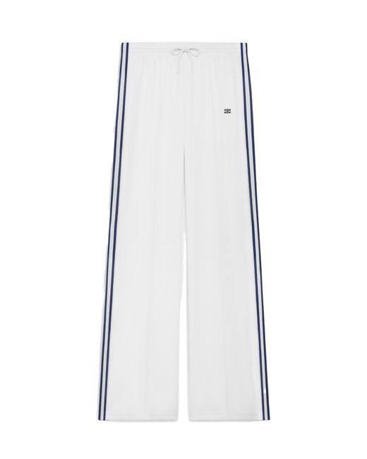Céline White Tracksuit Pants