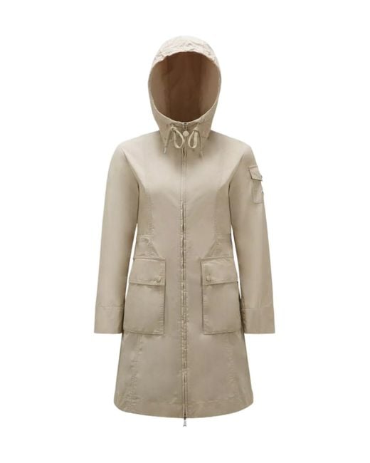 Moncler Natural Laerte Parka Coat