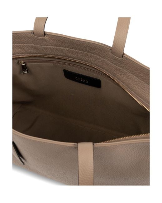 Furla Natural Sfera Large Shopper Bag