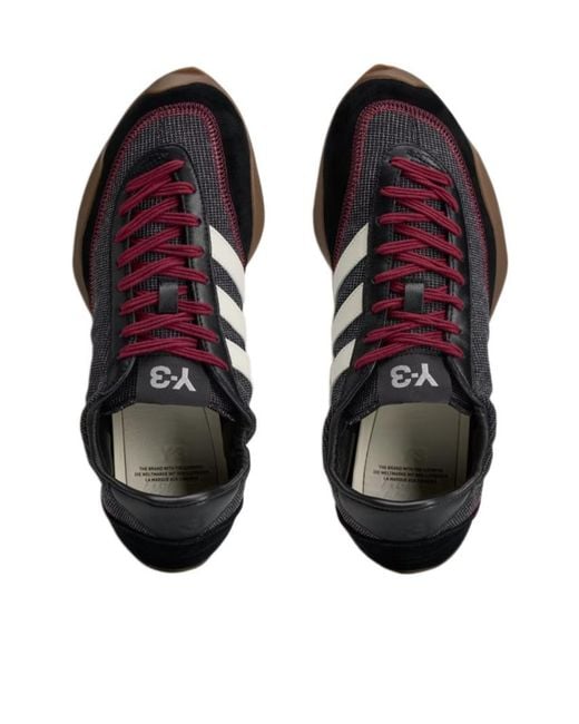 Y-3 Black Tokyo Warped Shoes