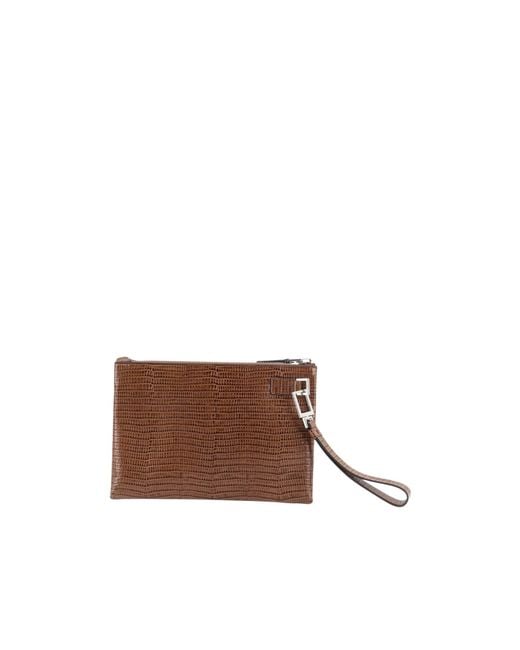 Tom Ford Brown Zip-Around Wallet for men