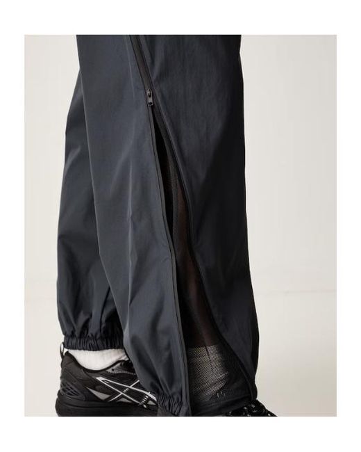 Adidas By Stella McCartney Black Elastic-Waist Track Pants