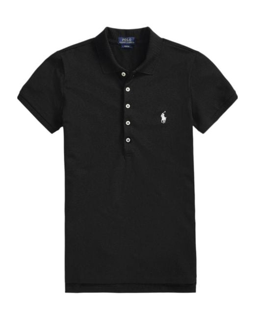 Polo Ralph Lauren Blue Slim Fit Polo