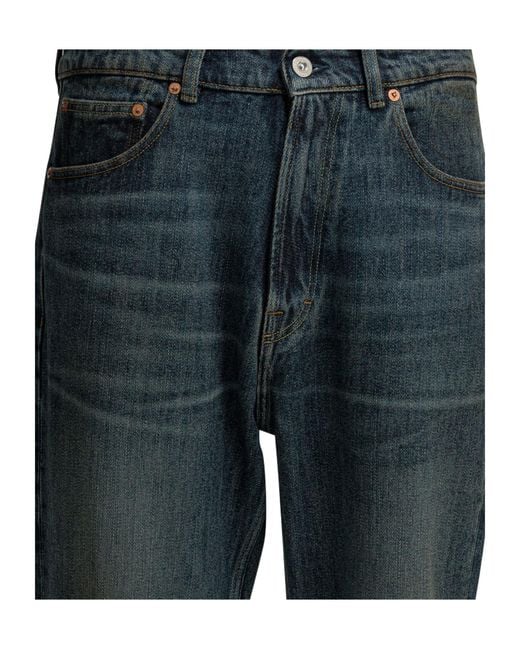 Our Legacy Gray Third Cut Straight Jeans for men