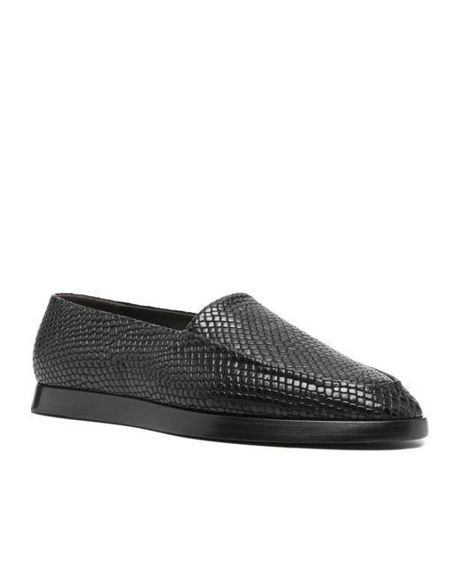 Fear Of God Black Embossed Shoes for men