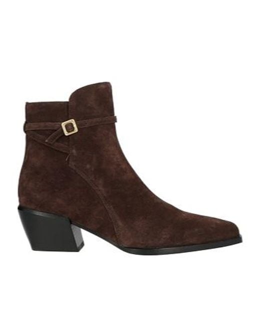Rag & Bone Brown Simple Ankle Boots