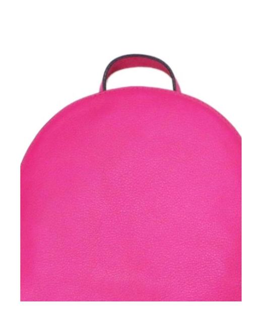 Michael Kors Pink Rhea Large Backpack