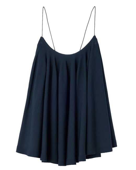Jacquemus Blue The Voile Top