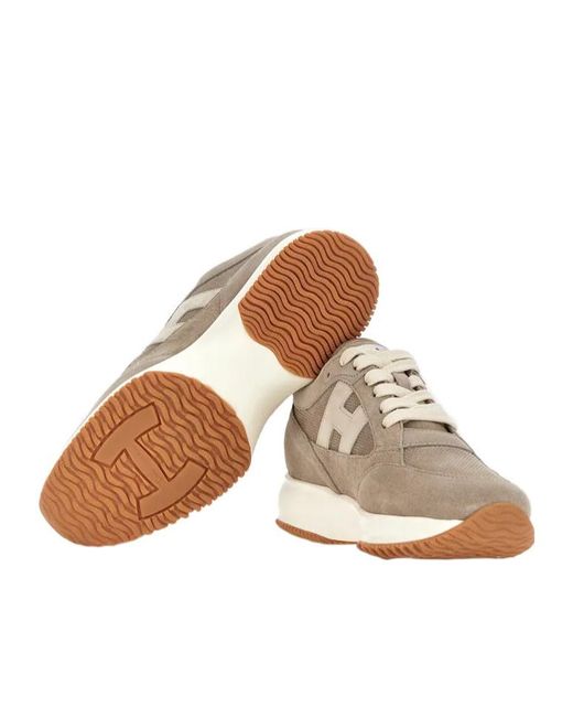 Hogan Gray Interactive Sneakers