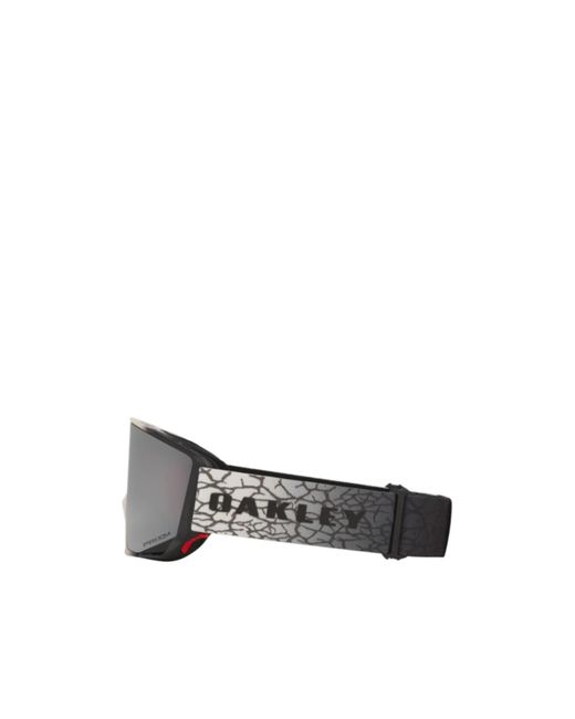 Oakley Gray Geometric Goggles for men