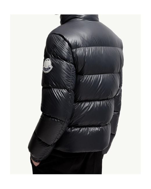 Moncler Blue Tripiti Short Down Jacket for men