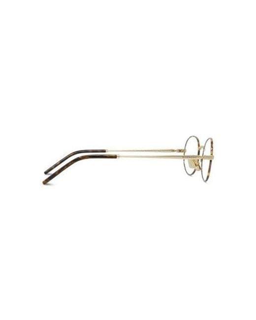 Givenchy White Full-Rimmed Plano Lenses for men
