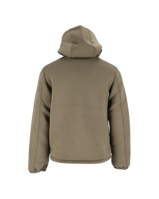 K-Way Blue Jack Spacer Hooded Jacket for men
