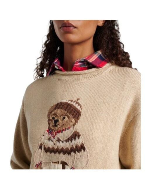 Polo Ralph Lauren Natural Comfy Knitted Sweater