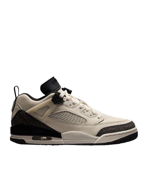 Nike Black Midtop Laceup Sneaker