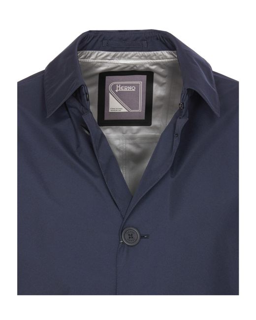 Herno Blue Jacket for men