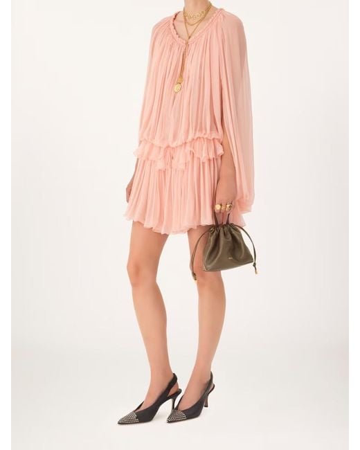 Chloé Metallic Chloé Icons Mini Shoulder Bag