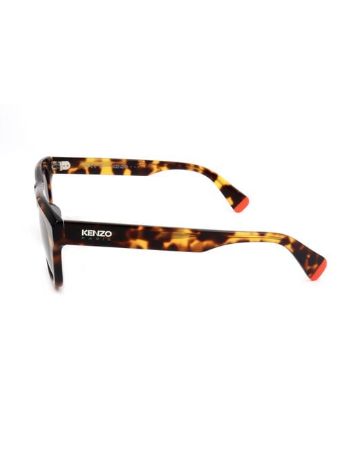 KENZO White Full Frame Sunglasses for men