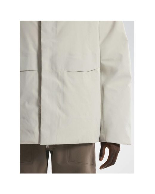 Veilance Gray Sorin Down Jacket