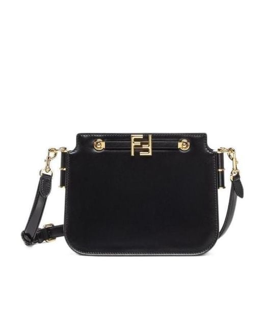 Fendi Black Leather Bag